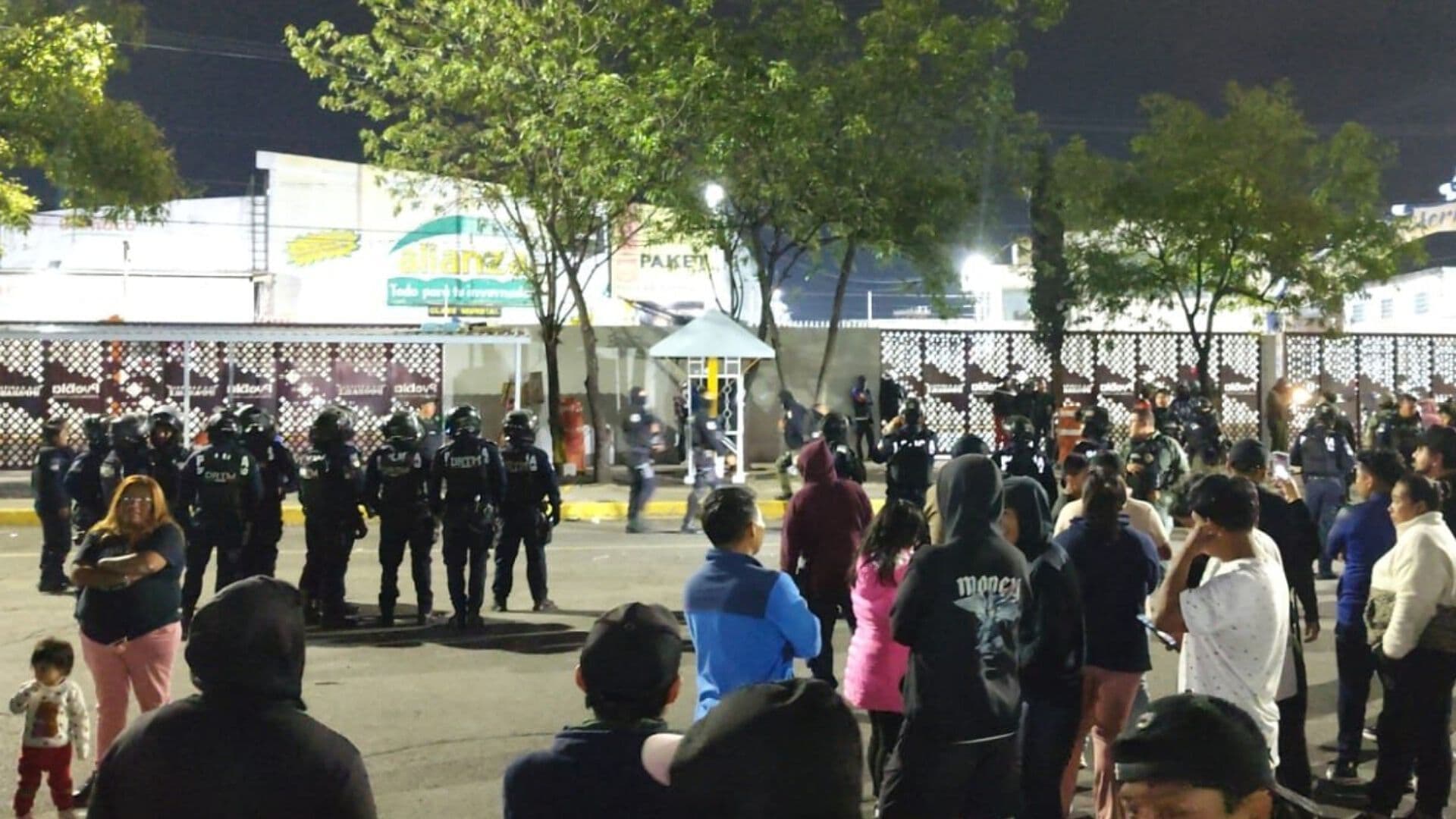 Conflicto Central Abasto Subasta Puebla Prueba Piloto Plan de Ordenamiento Comerciantes