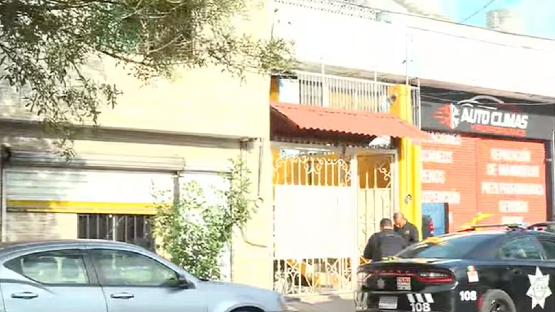 Mujer Hiere a Hombre con Arma Blanca en el Centro de Monterrey