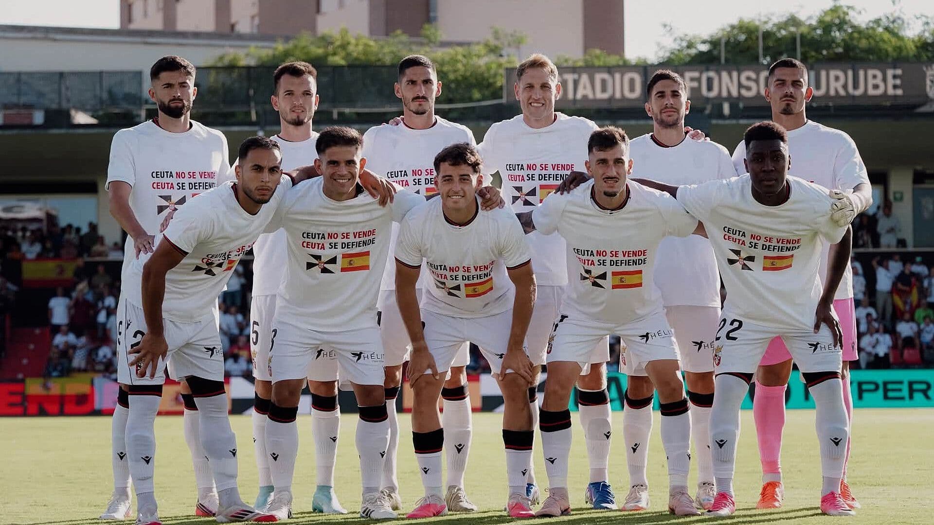 La Protesta Desde los Campos de Futbol