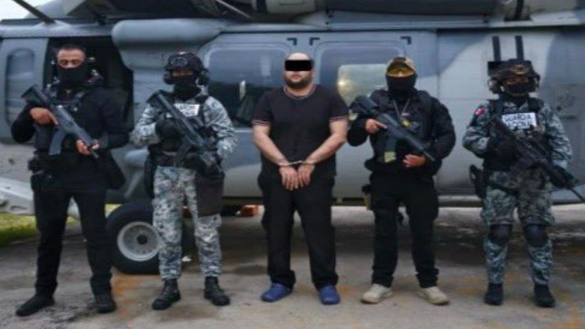 Ronald Johnson Destaca Captura de "El Kamoni", Buscado en EUA por Narcotráfico
