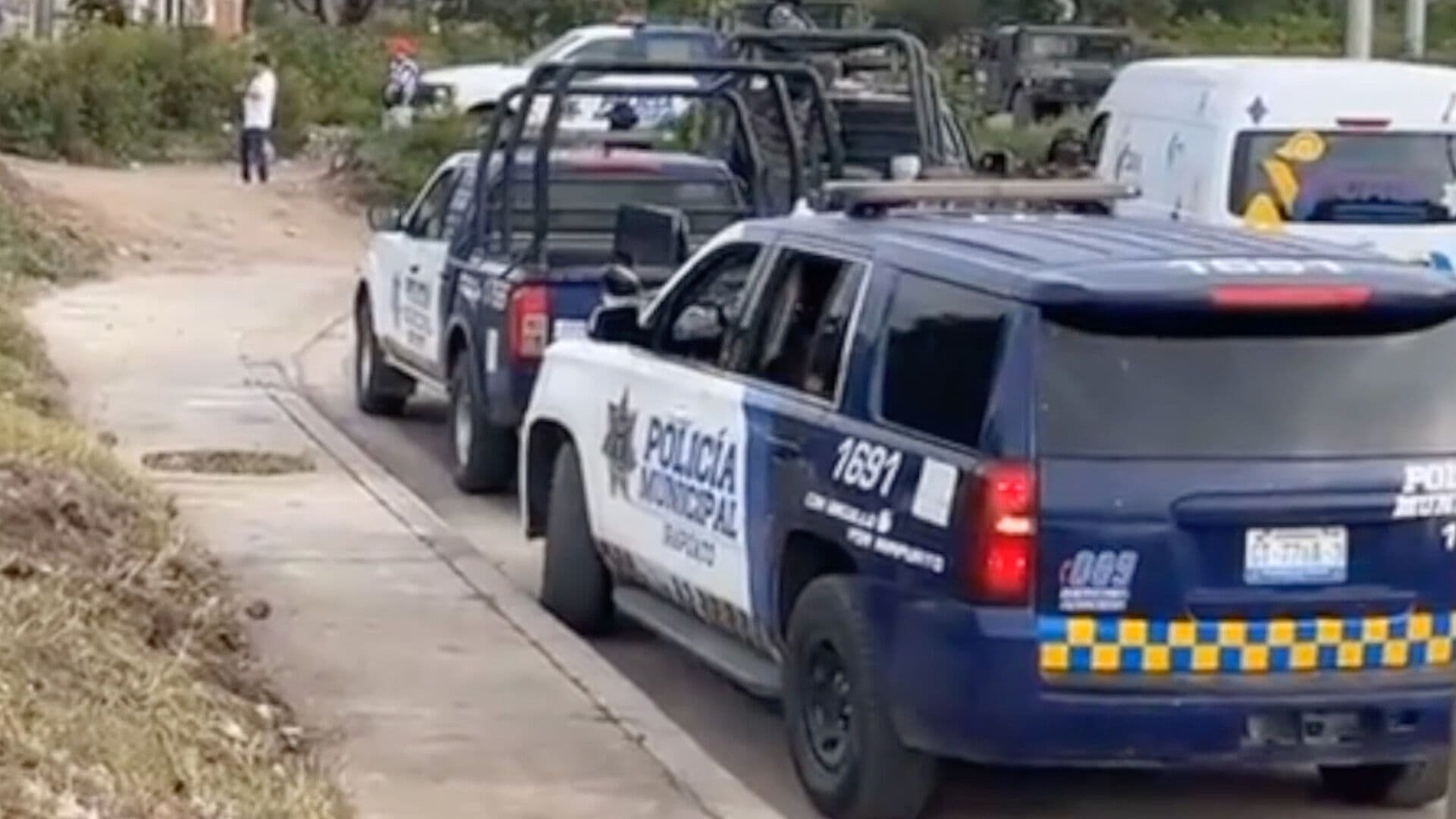 Asesinan a Balazos a Joven Ciclista en Urbi Villa del Valle en Irapuato, Guanajuato