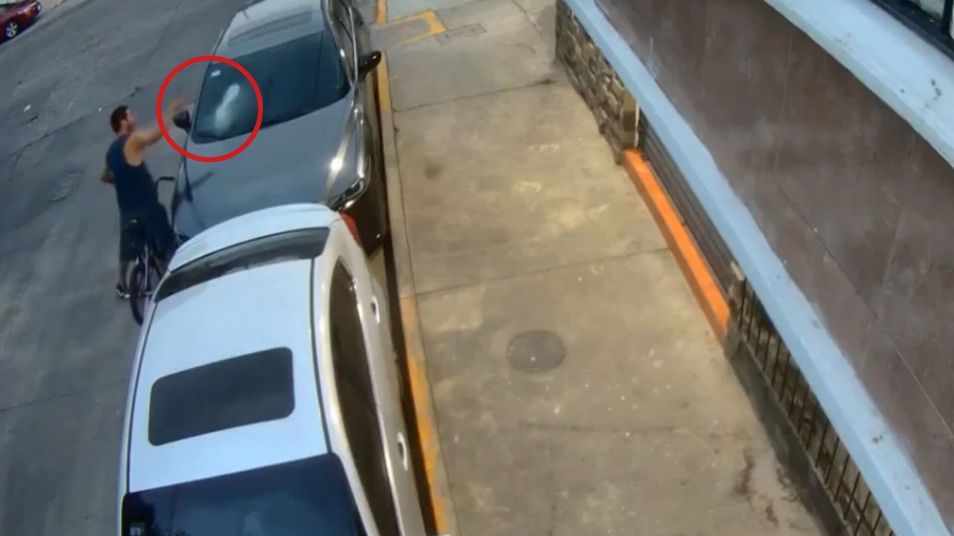 Golpean a Hombre Tras Cristalear Autos Estacionados en Colonia de Guadalajara