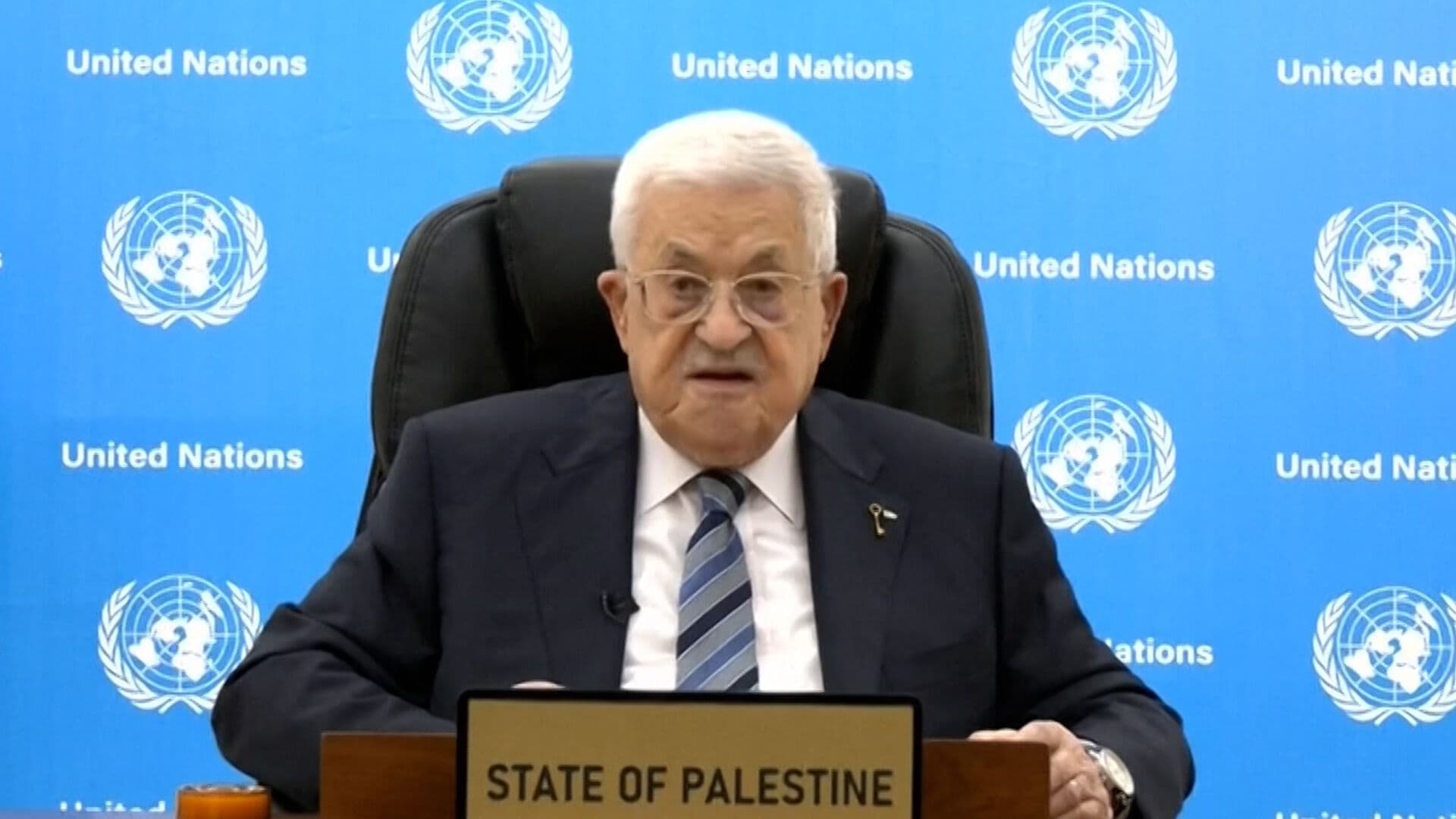 Mensaje de Mahmud Abás ante la ONU