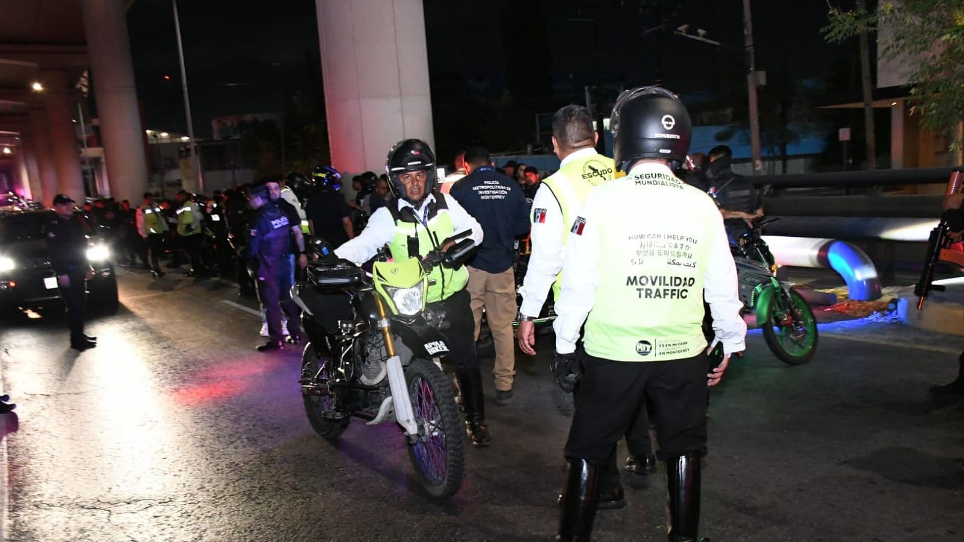 Operativo Deja 19 Motos Resguardadas Durante Rodada en Monterrey
