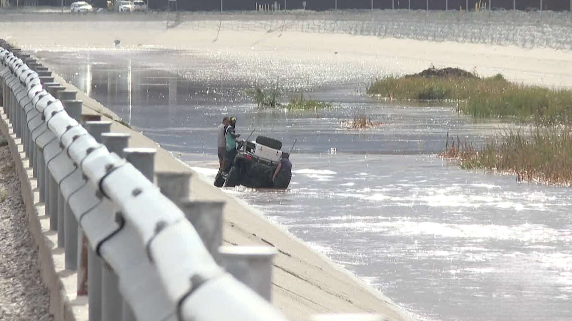 Aumenta el Nivel de Agua del Río Bravo en Ciudad Juárez
