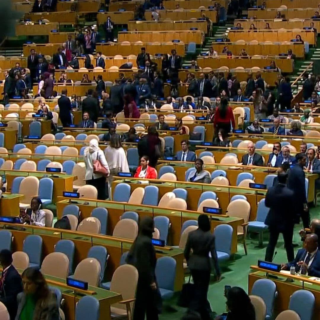 Delegados Abandonan Sala en Discurso de Benjamin Netanyahu