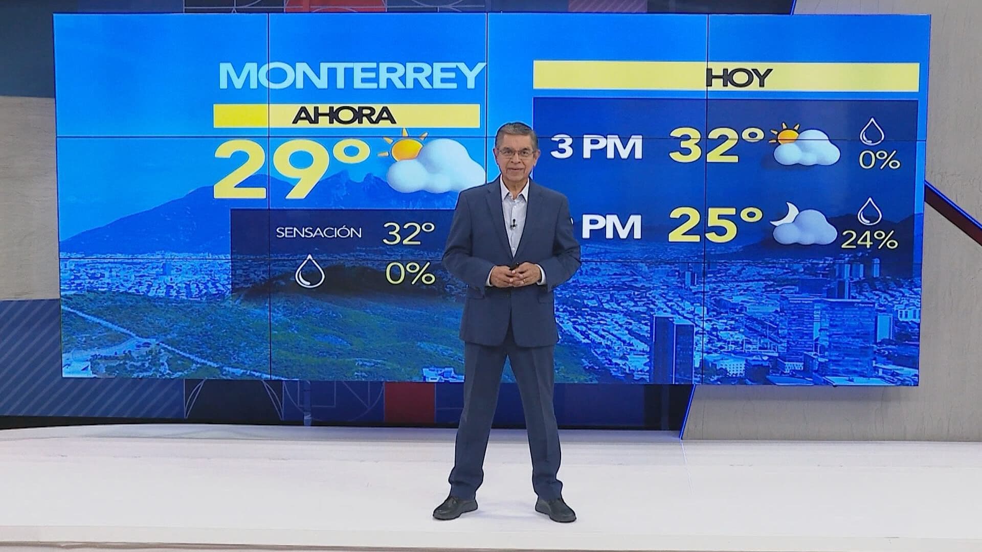 Clima en Nuevo León Pronóstico Vespertino del Jueves 24 de Septiembre de 2026