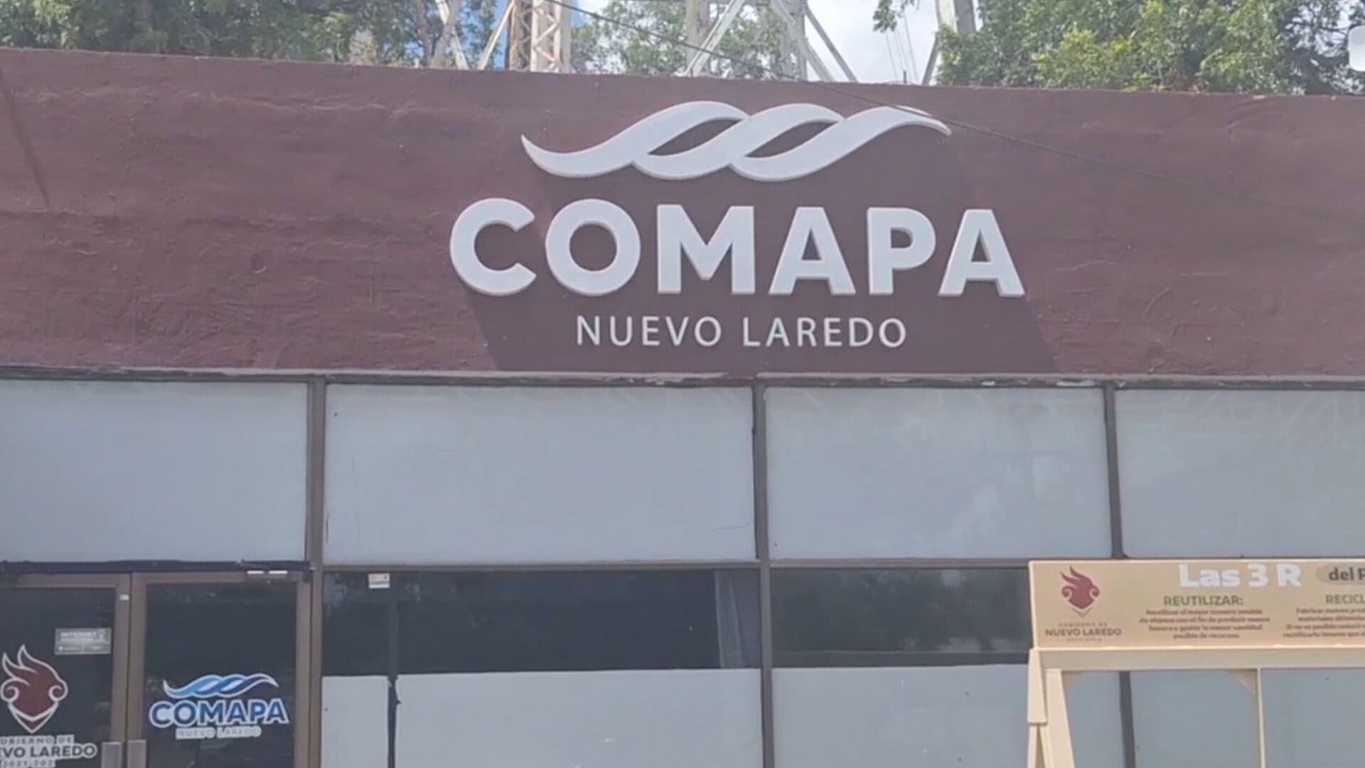 COMAPA Busca Solucionar Desabasto de Agua Potable en Nuevo Laredo, Tamaulipas