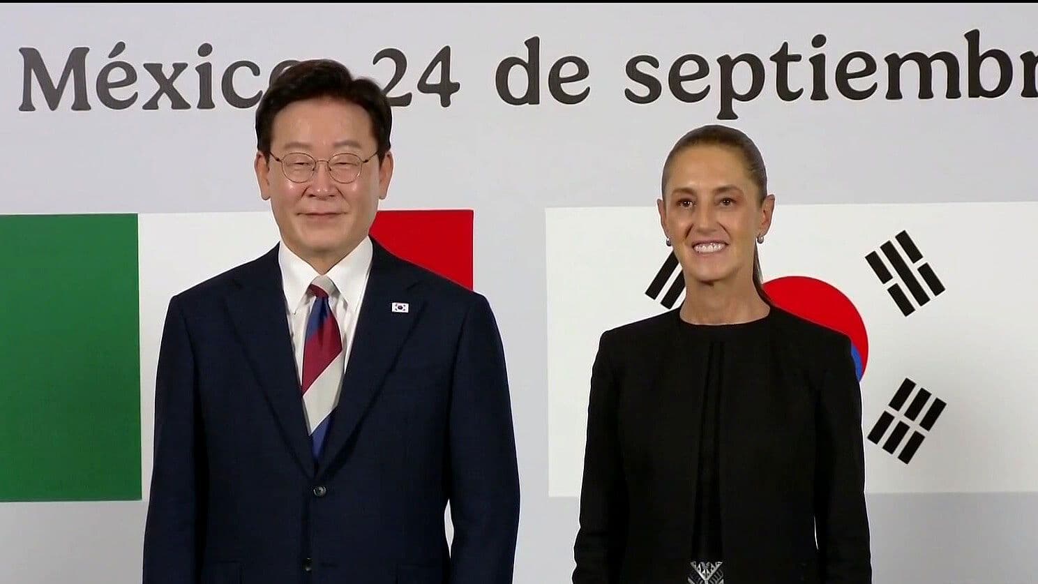 México y Corea Firman 17 Acuerdos y se Esperan a BTS en 2027: Presidenta Sheinbaum