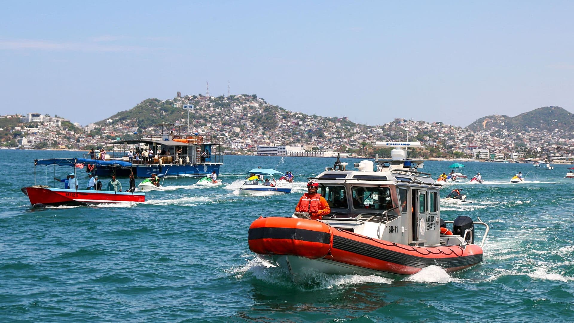 'Sale el Sol en Acapulco': Reactivan Navegación en las Costas de Guerrero