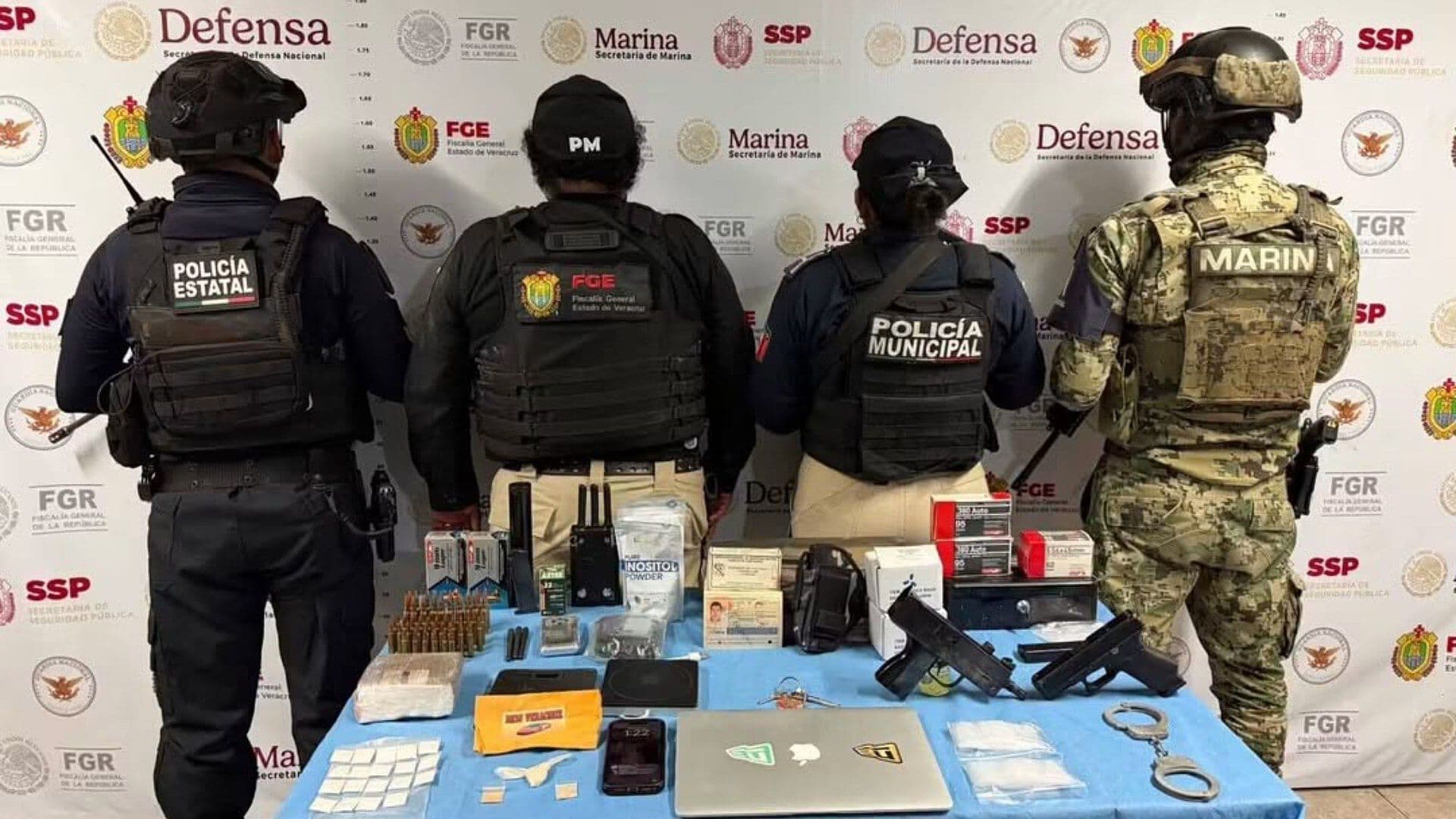 Hallan Presuntas Armas en Vivienda Donde Fue Asesinado Guillermo Pamuce Yep en Veracruz