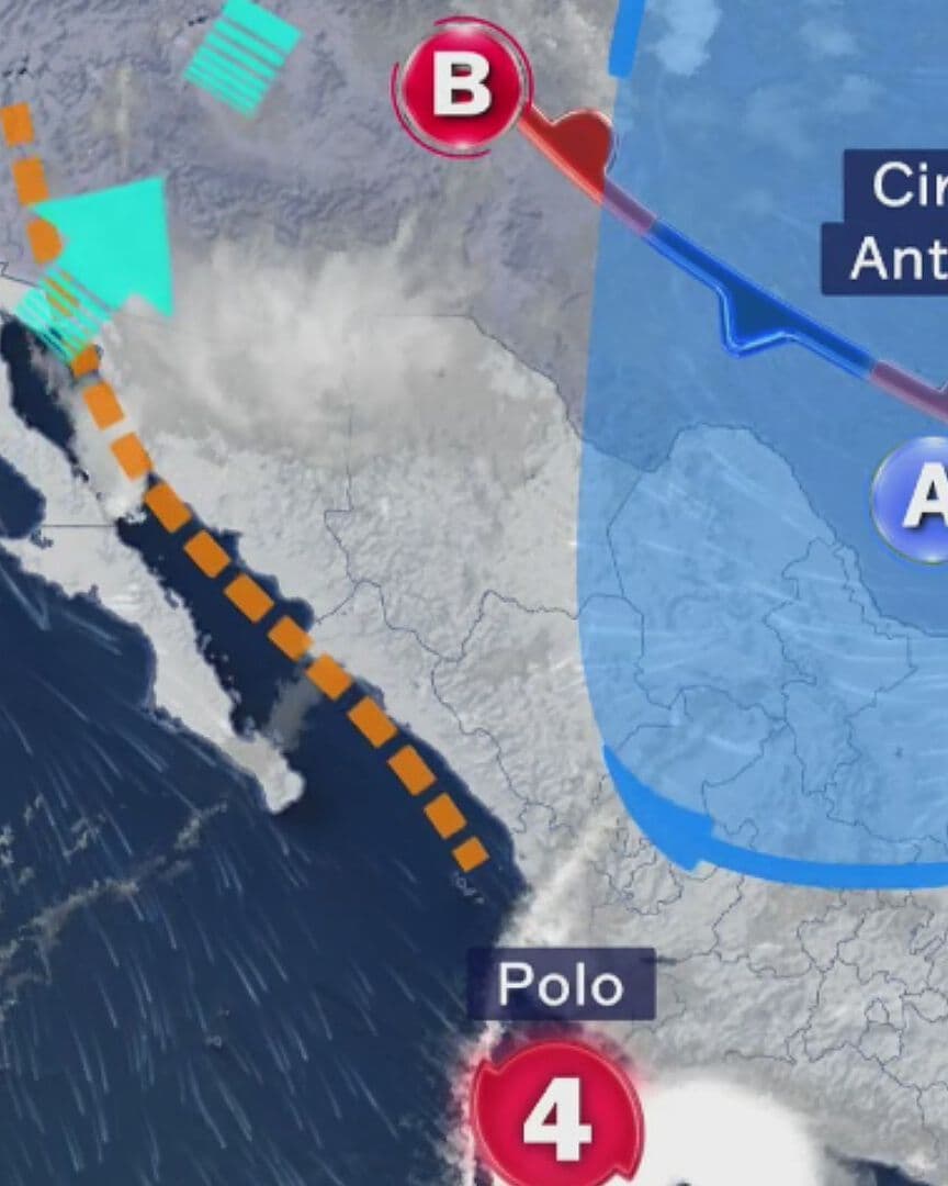 Huracán Polo: Ubicación, Trayectoria y Mapa Actualizado Hoy