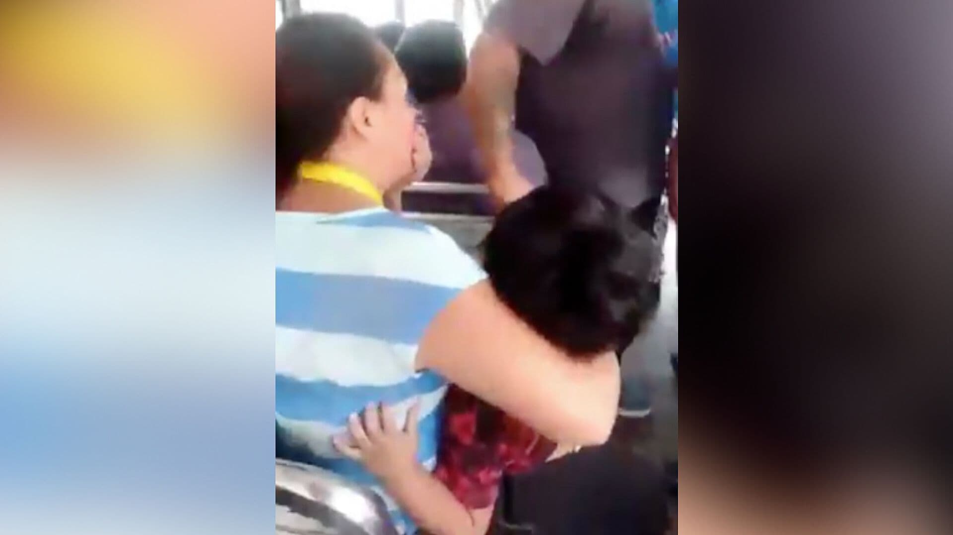 Mujer y Niño Lesionados Ruta 2A Conductor se Voló un Tope Puebla