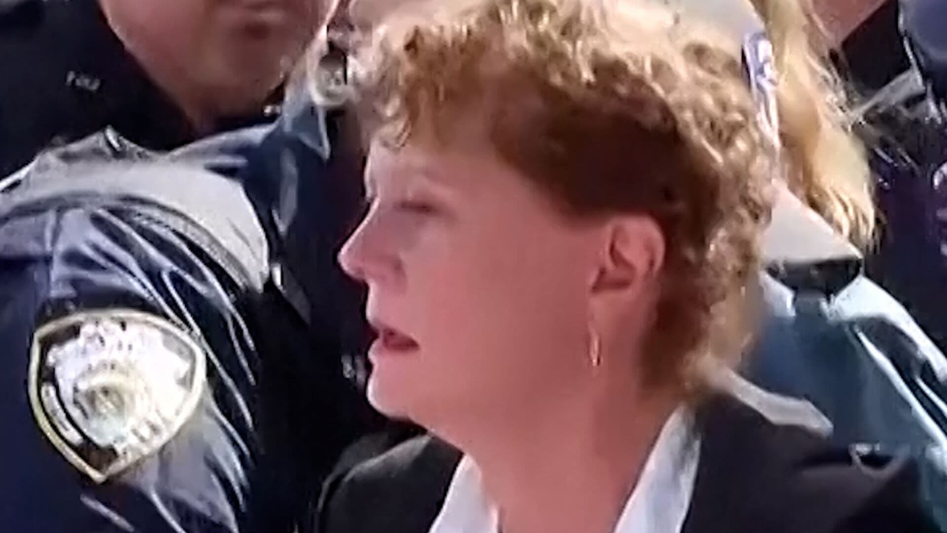 Detienen a la Actriz Susan Sarandon y Otros Manifestantes en NY