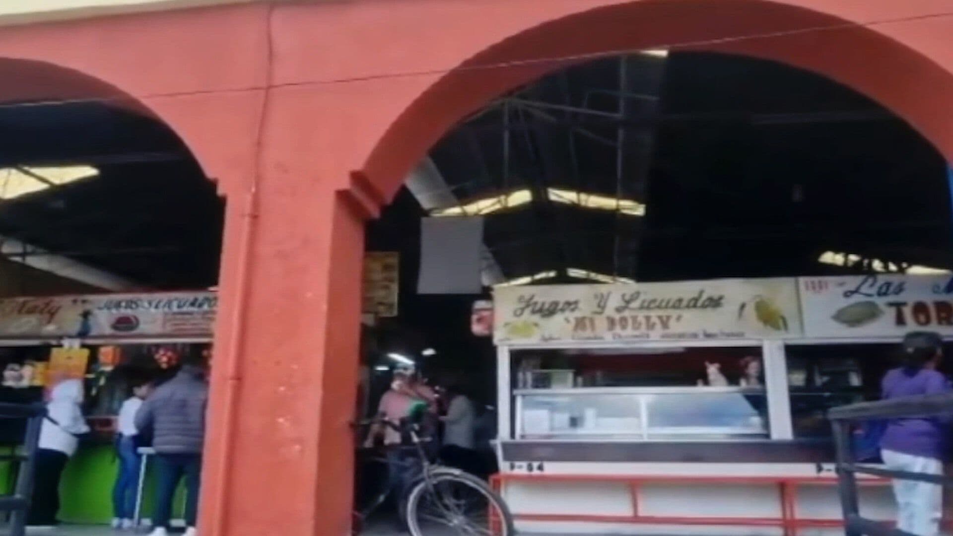 Tras Ataque Armado Bajan Ventas en Mercado 5 de Febrero en Celaya