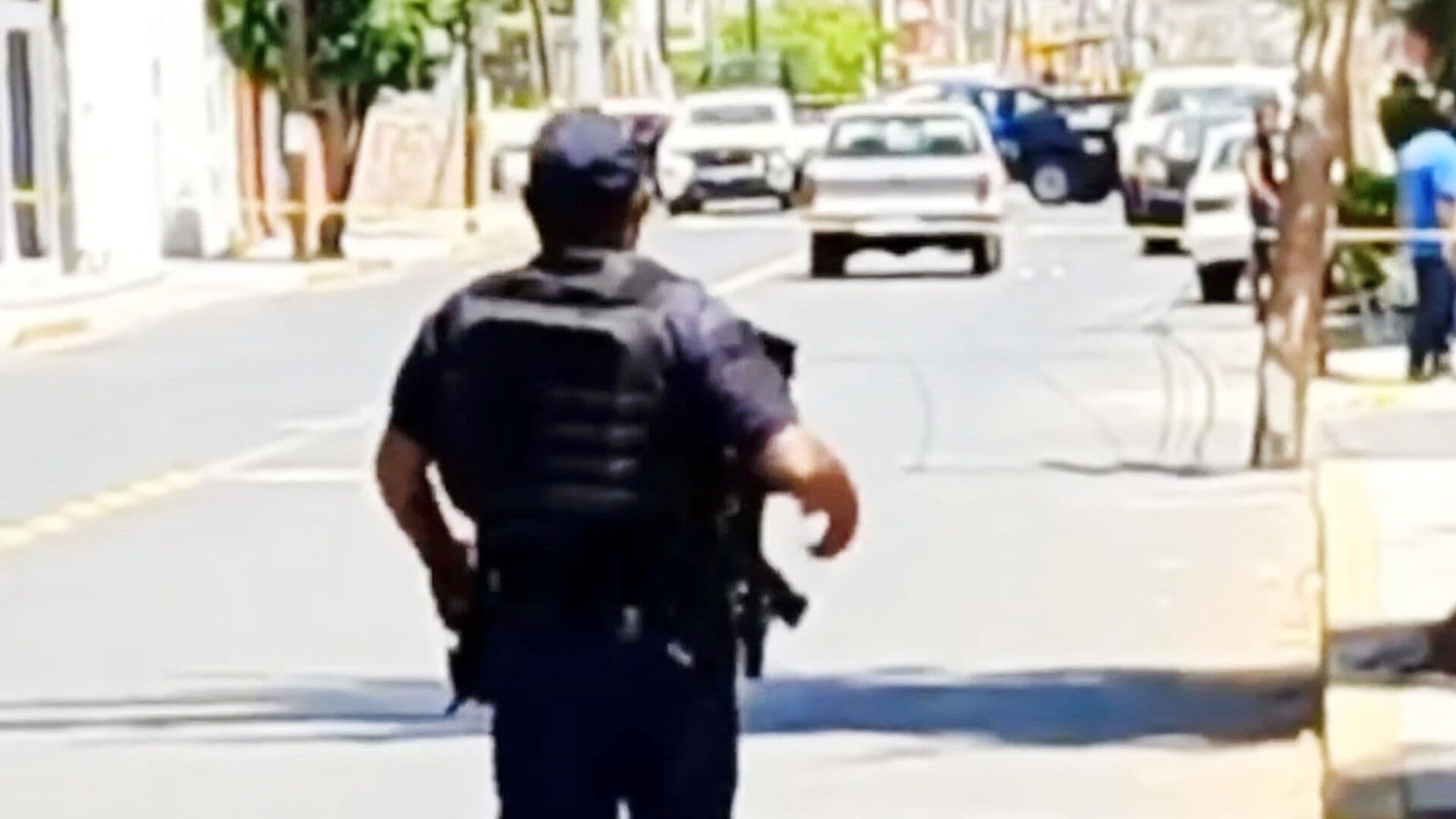Atacan a Balazos a Auto en Irapuato Guanajuato; No Hay Lesionados