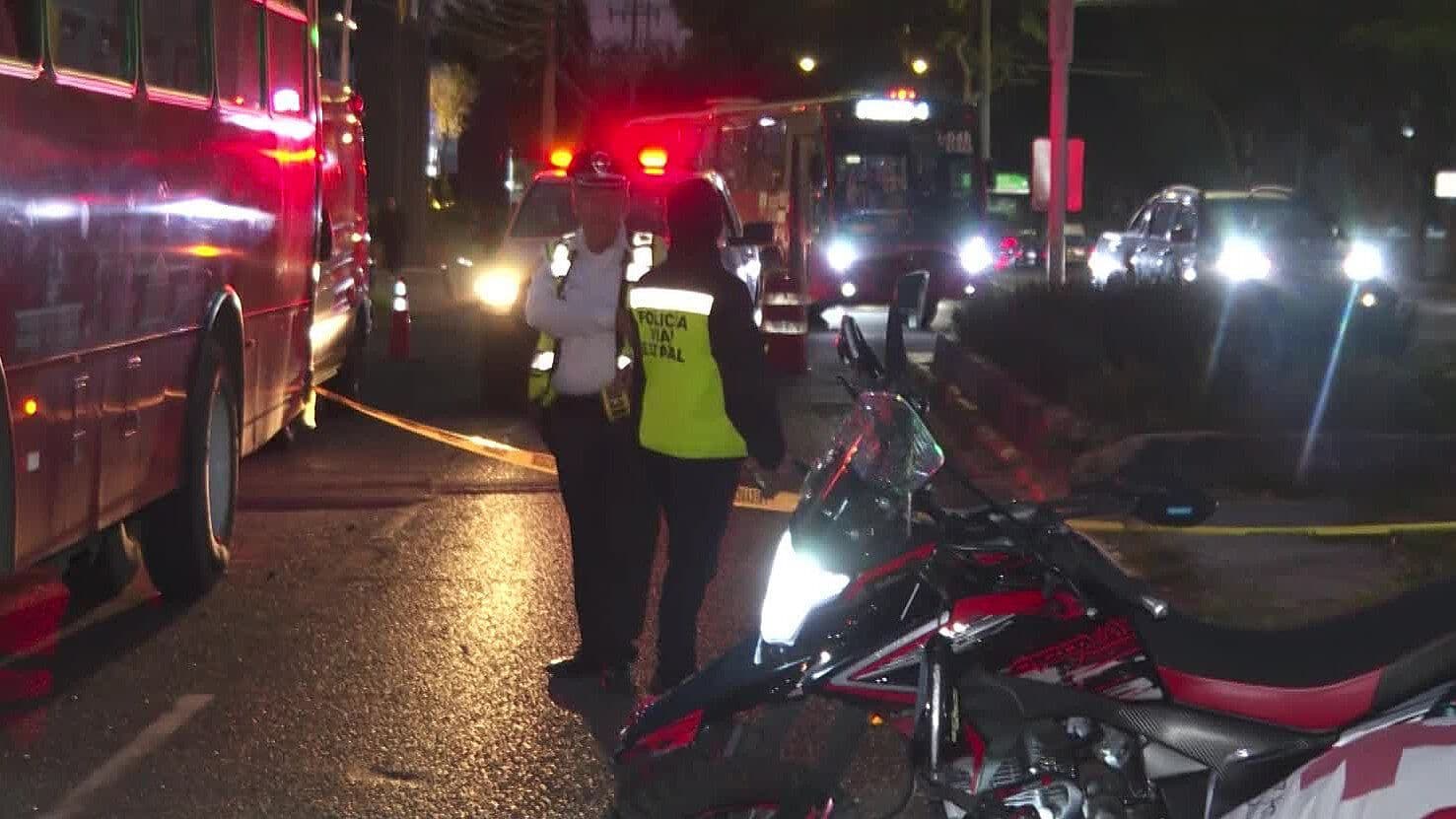 Motociclista Choca contra Camión de la Ruta 59-A en Guadalajara