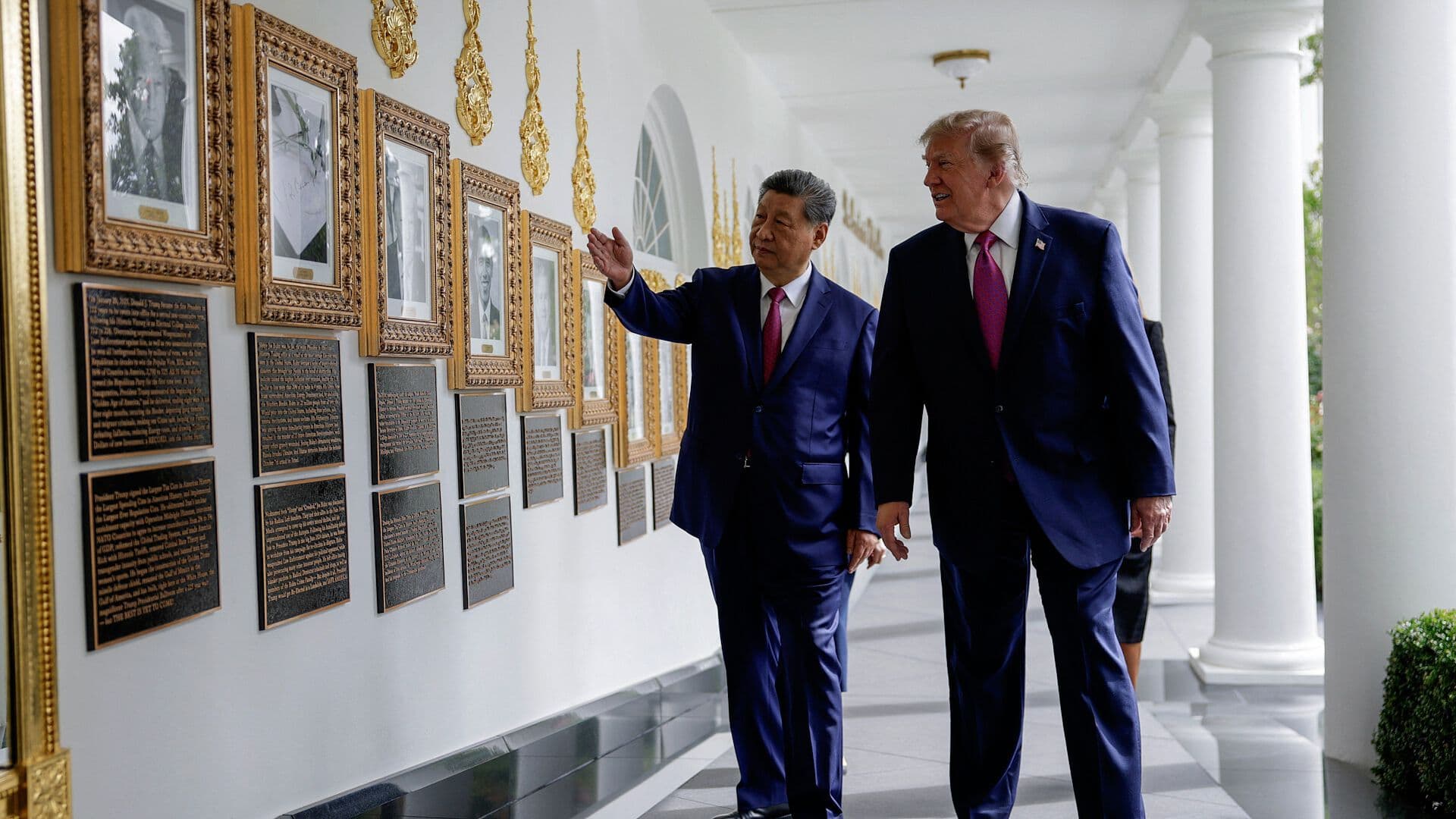 Donald Trump le Llamó 'Autopen' a Biden Frente a Xi Jinping