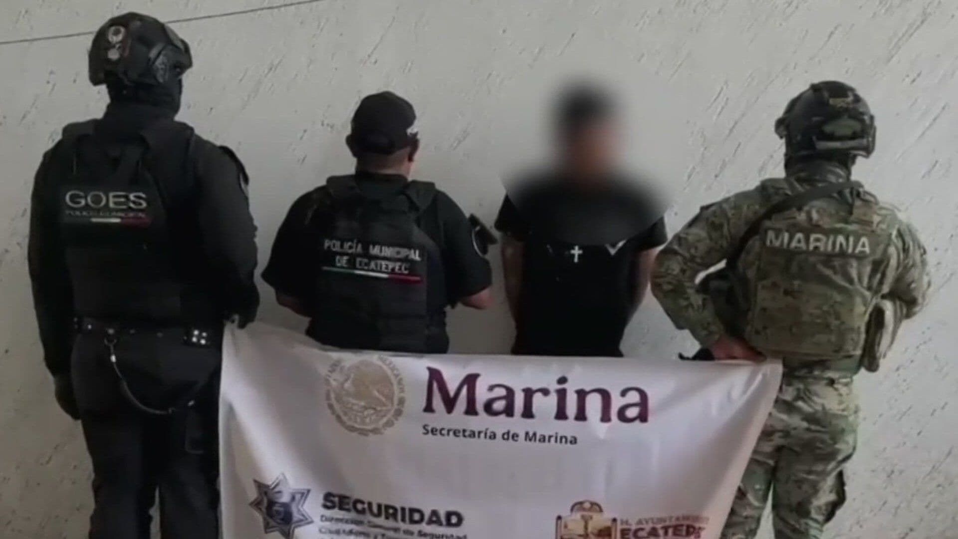 Cae en Edomex Irving 'N', Objetivo Prioritario Vinculado a Extorsión y Homicidios