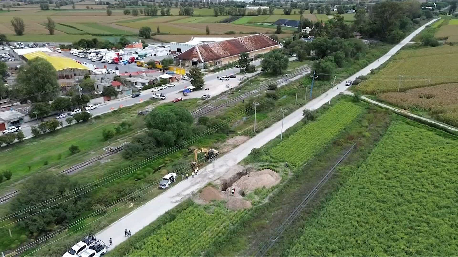 Sellan Túnel de Huachicol de 100 Metros de Longitud en Hidalgo