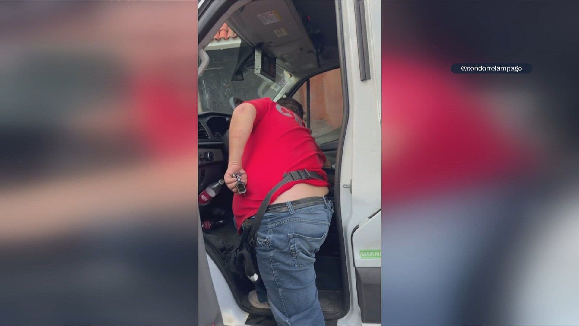 Detienen a Conductor de Ambulancia Ebrio que Atropelló a Peatón en Nueva Santa María