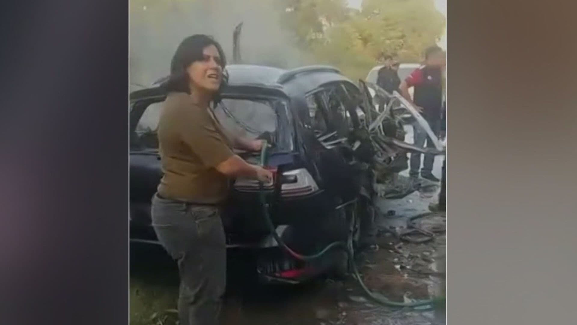 Procesión en Cuautitlán Izcalli Termina por Accidente con Pirotecnia; Hay Varios Lesionados