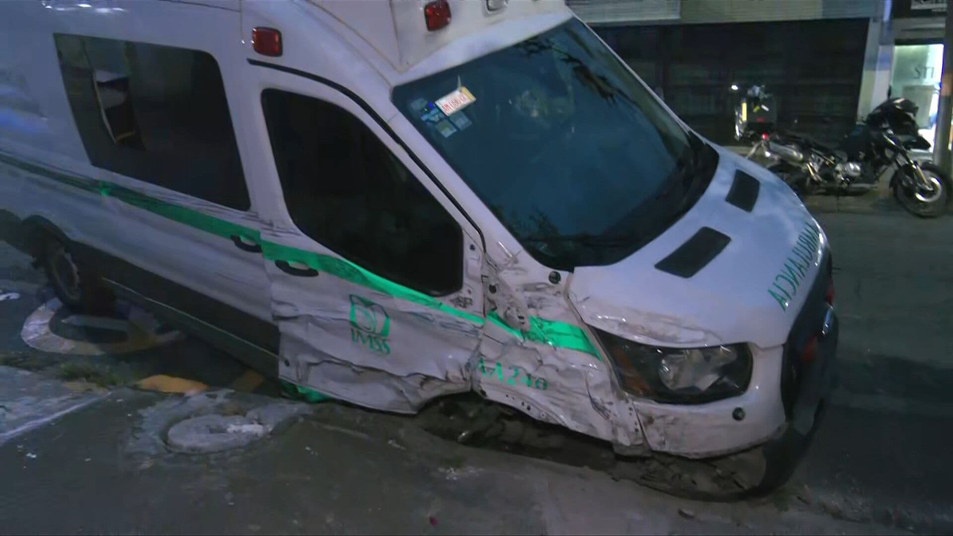 IMSS Separa de Funciones a Conductor que Provocó Accidente en Azcapotzalco, CDMX