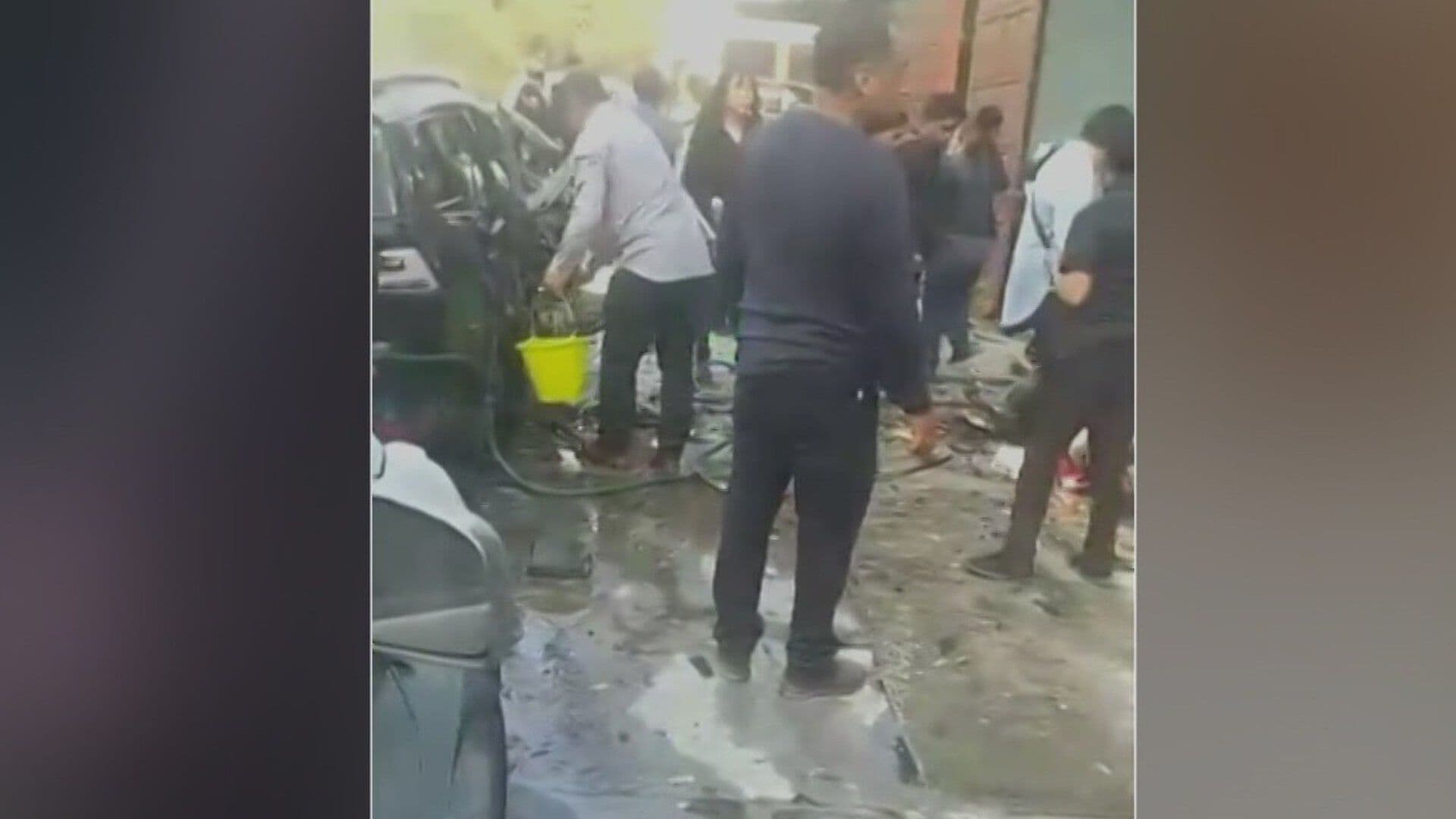 Video: Momento Exacto de Explosión de Pirotecnia en Cuautitlán Izcalli