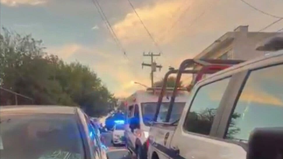Sufren Alumnos de Secundaria 48 Golpe de Calor en San Nicolás