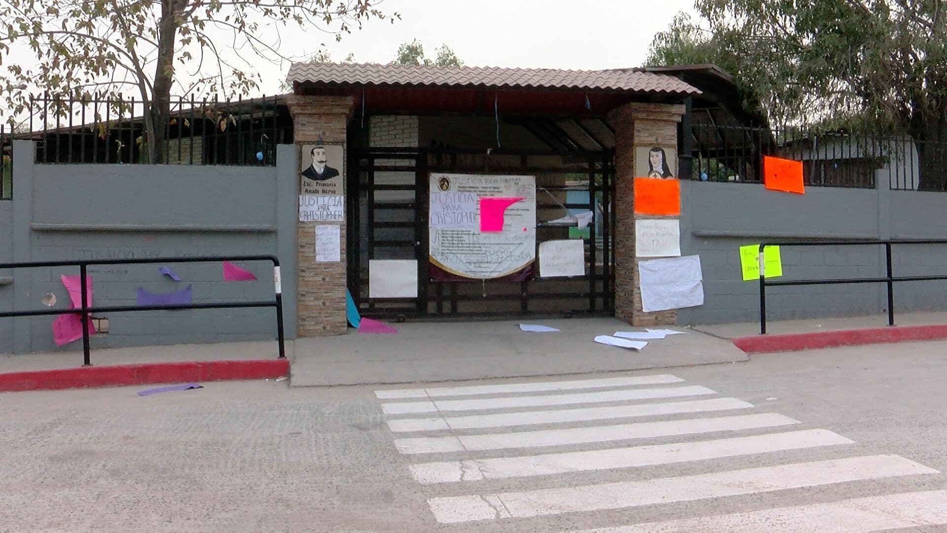Se Incendia Primaria Amado Nervo Investigada por Muerte de Alumno en Tijuana, BC