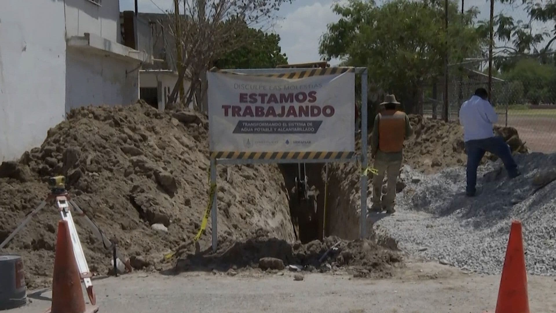 Anuncian Cierres Viales por Obras de Agua Potable en Gómez Palacio, Durango