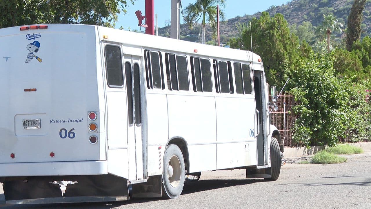 Multan a Cinco Unidades del Transporte Suburbano de Hermosillo