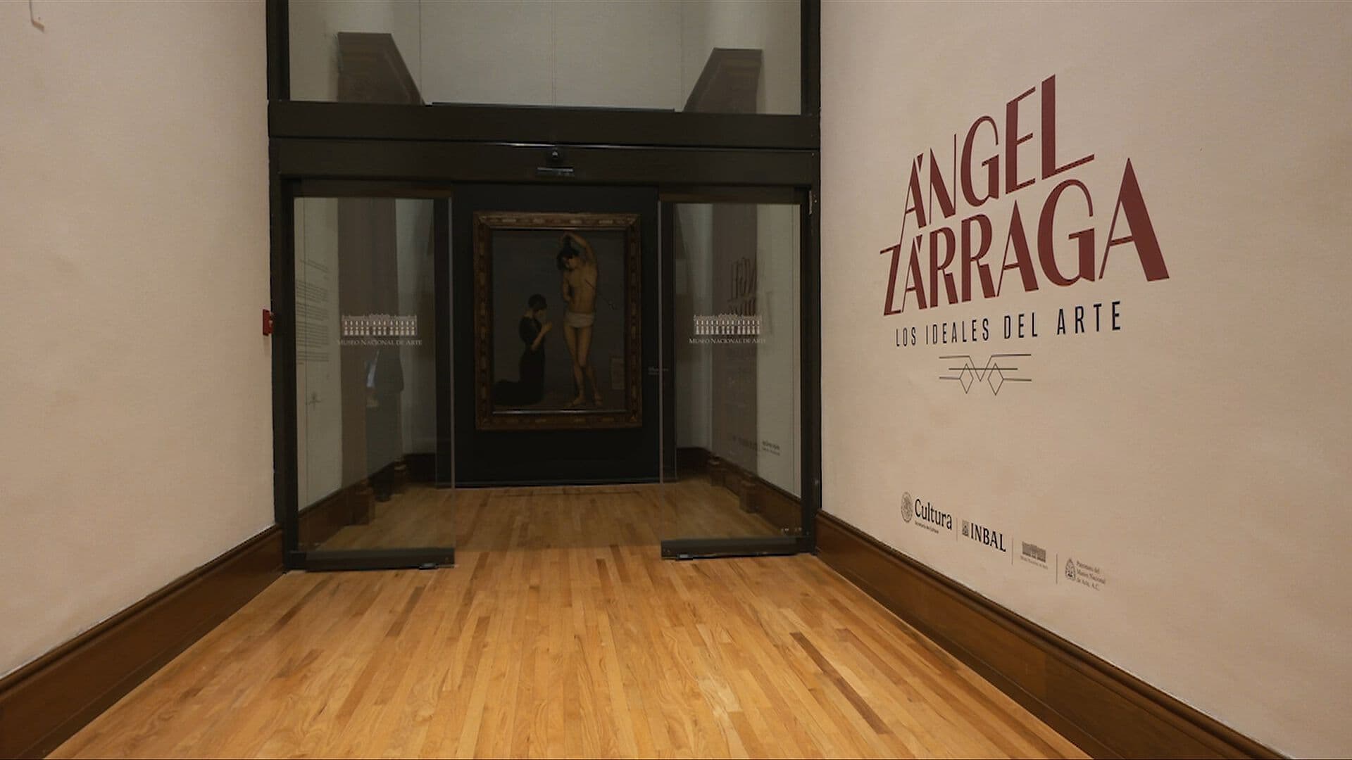 Museo Nacional de Arte Inaugura Exposición del Pintor Duranguense Ángel Zárraga