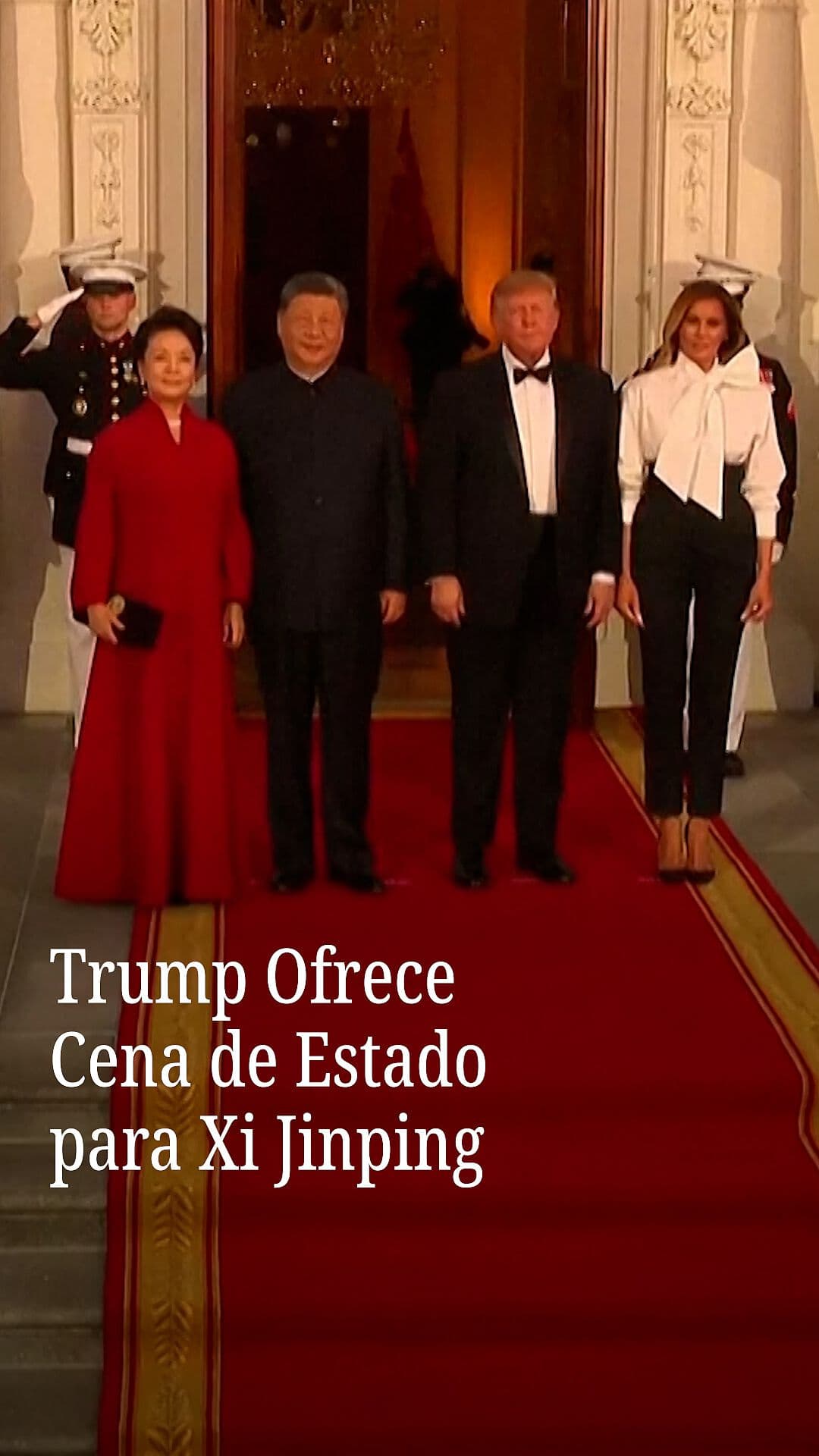 Trump Ofrece Cena de Estado para Xi Jinping