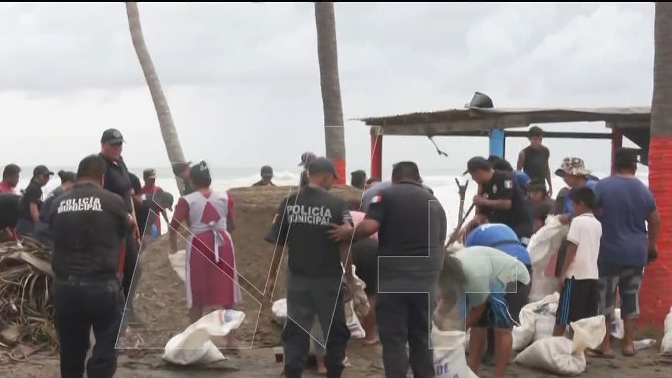 Esta Es la Trayectoria del Huracán Polo de Categoría 5