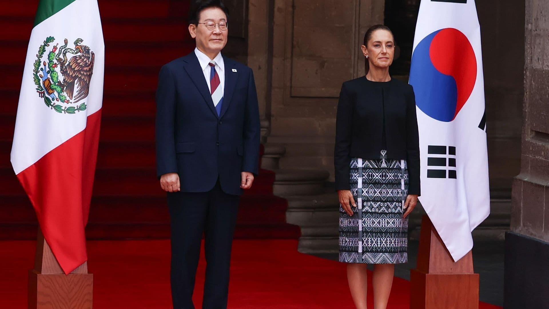 México y Core del Sur Firman Memorándums de Entendimiento