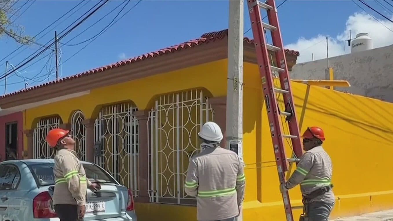 Investigan Apagones en la Península de Yucatán