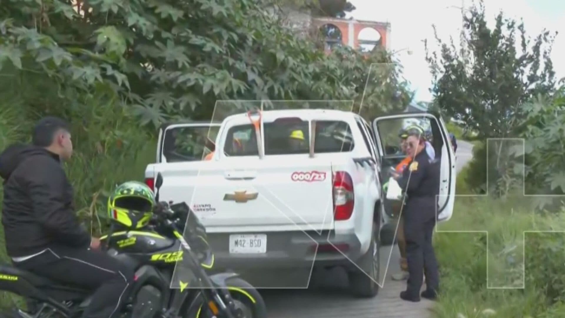 Volcadura en Álvaro Obregón Deja una Mujer Lesionada