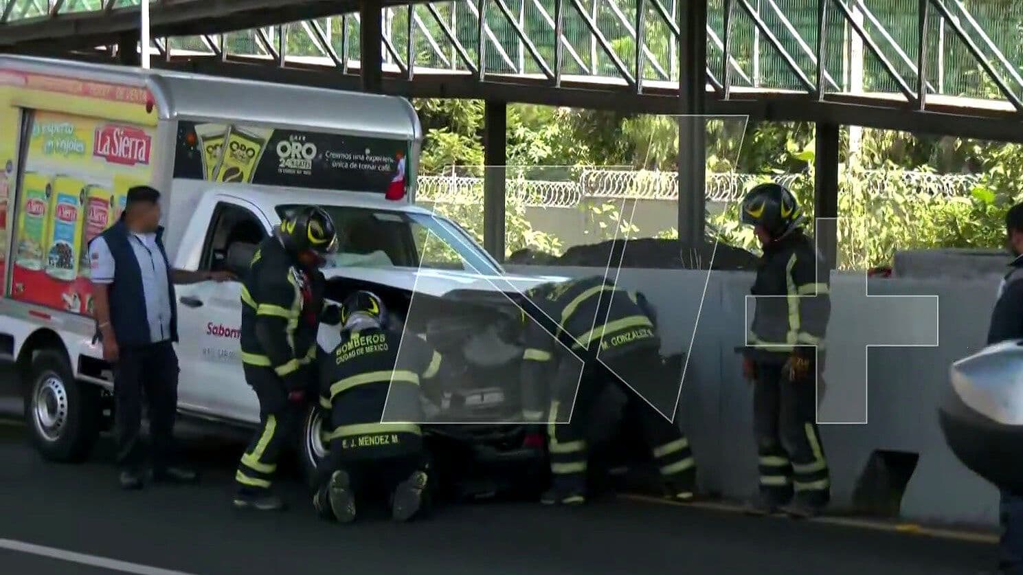 Accidente en la México-Cuernavaca: Camión Huye tras Provocar Choque con 3 Vehículos en Tlalpan
