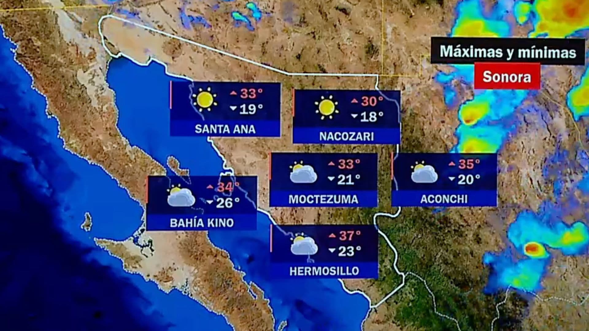 Clima en Sonora: Pronóstico en Municipios de Sonora