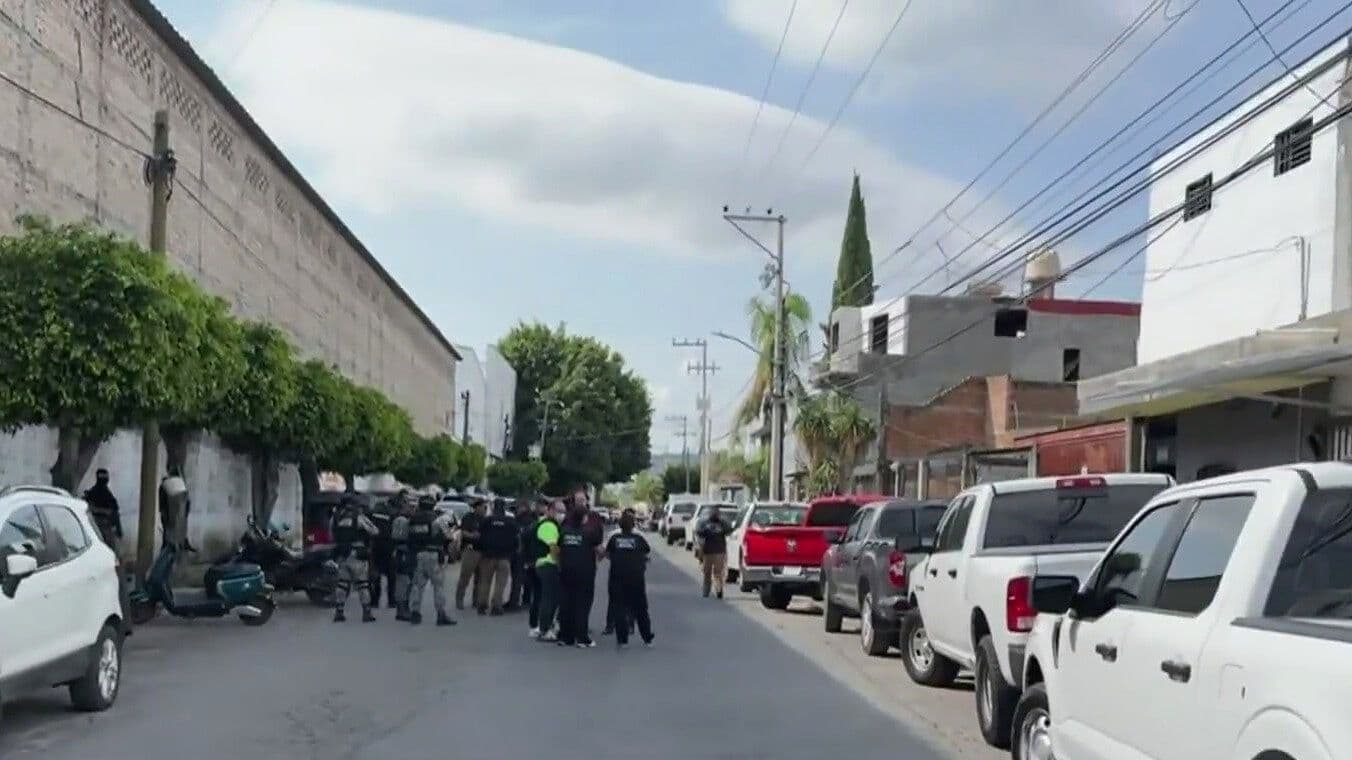 Operativo de la Fiscalía de Jalisco en Dos Centros de Rehabilitación de Zapopan