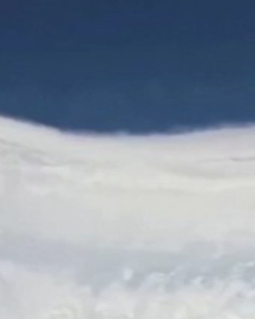 Video | Así se Ve el Interior del Poderoso Huracán Polo