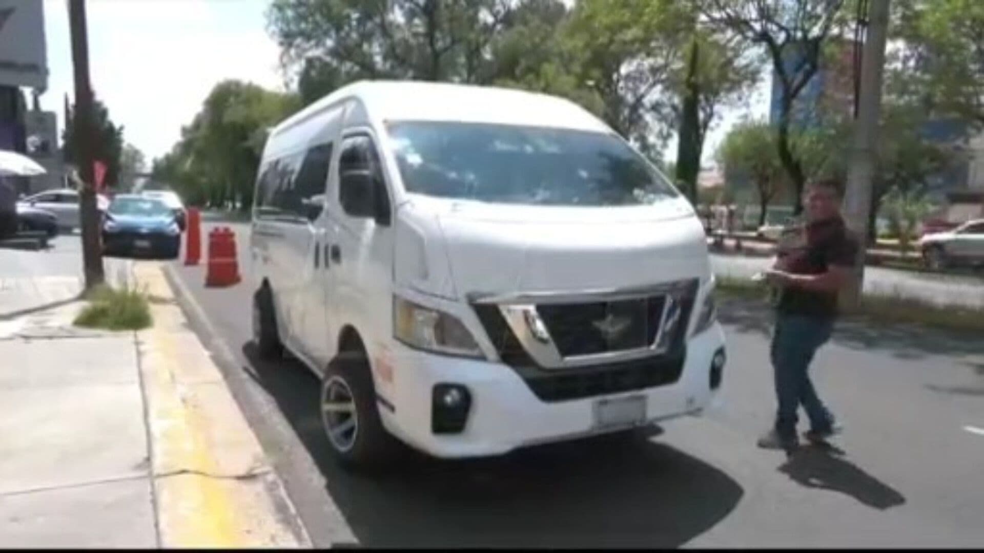 Transportistas Protestan en Naucalpan por Presunto Fraude