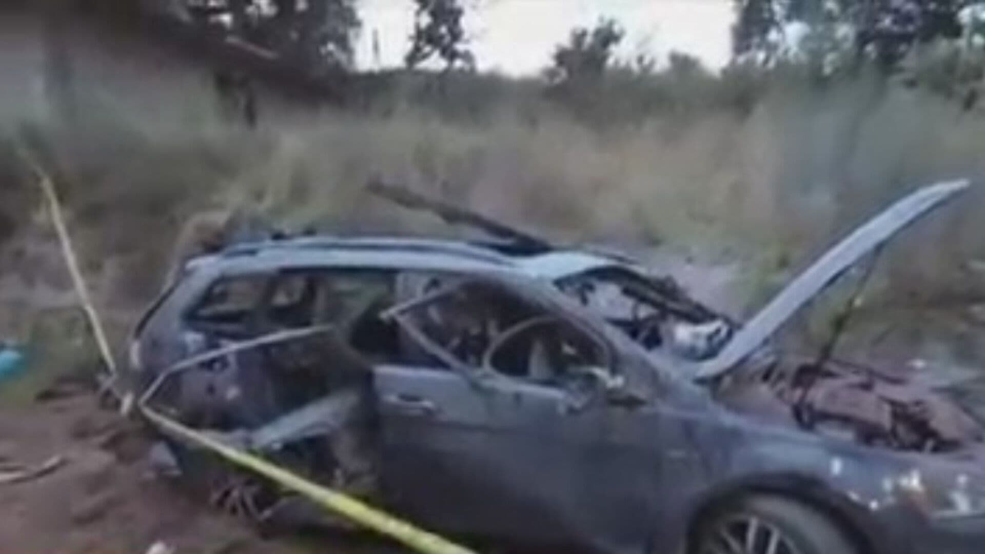 Totalmente Calcinado, Así Quedó el Auto de la Explosión de Pirotecnia en Cuautitlán Izcalli