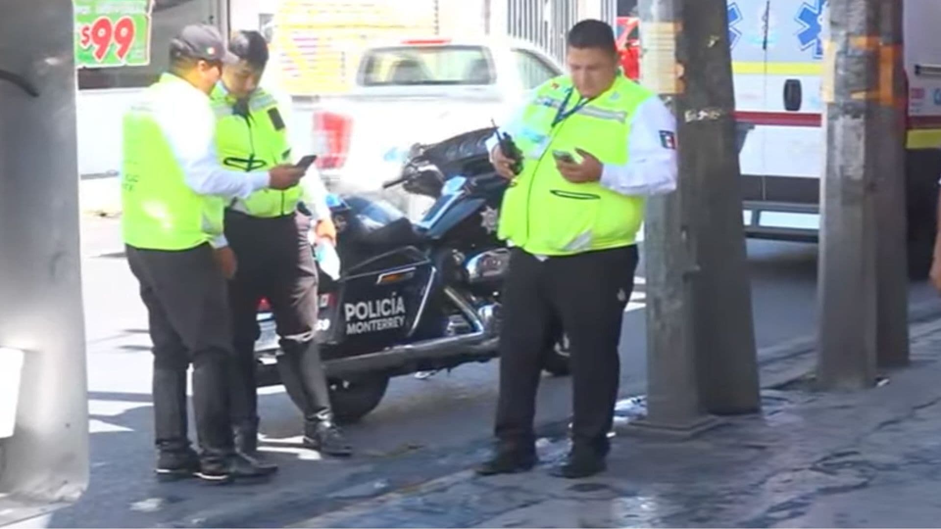 Atropellan a Hombre por Falla Eléctrica en Semáforos en el Centro de Monterrey