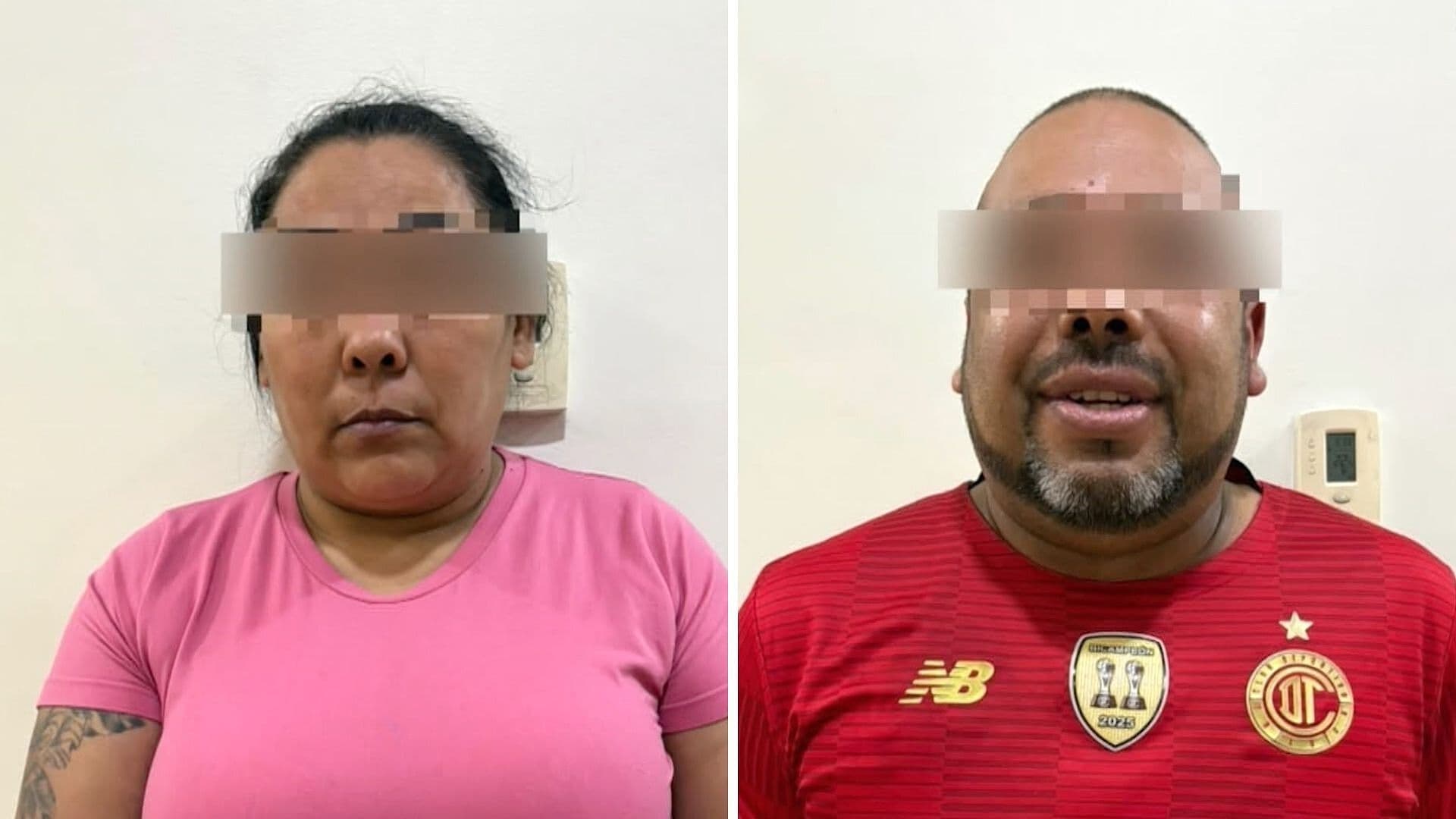 Detienen a Pareja con Droga en Ciudad Juárez