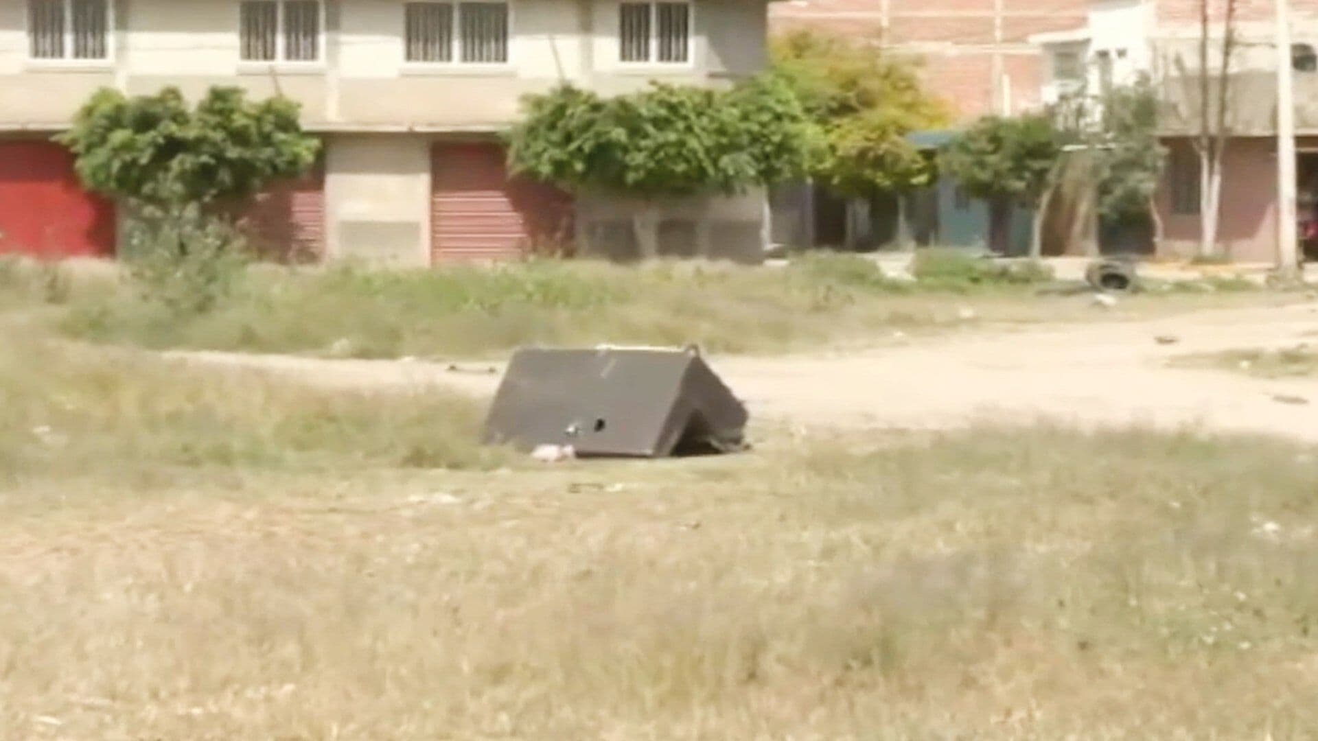 Tiran Hasta Muebles en Terrenos de Ampliación San Francisco en León