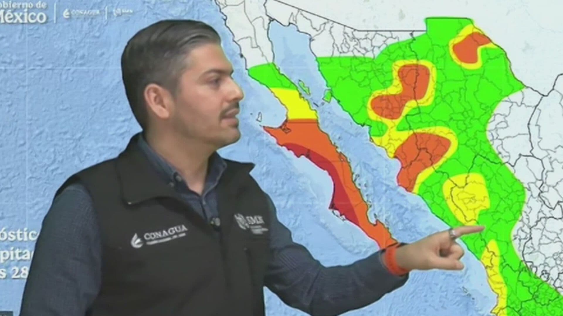 Huracán Polo: Trayectoria y Pronóstico de Lluvias para el Fin de Semana
