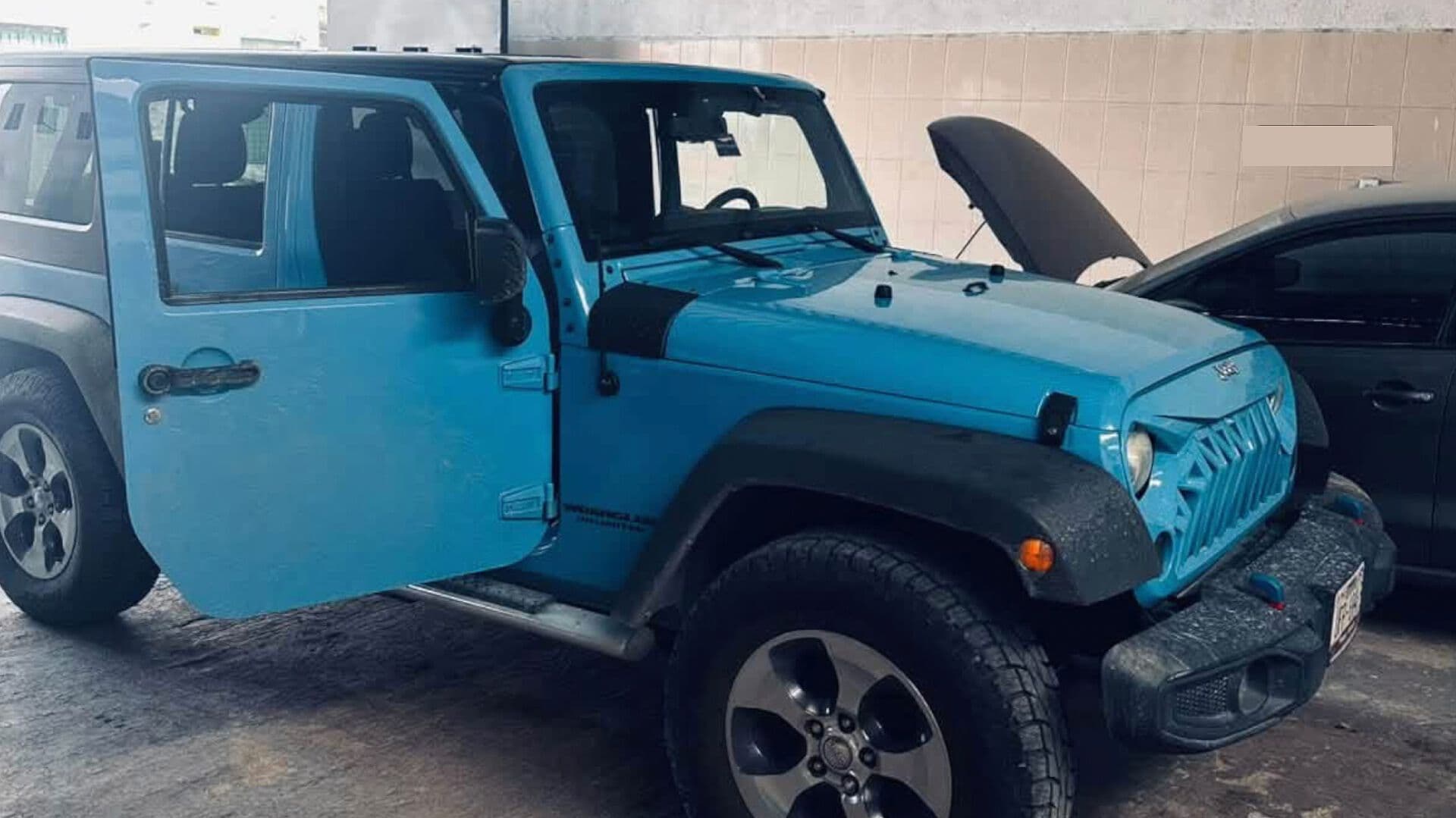 Asalto Robo Camioneta Jeep Familia Vía Atlixcáyotl Lomas Angelópolis Puebla