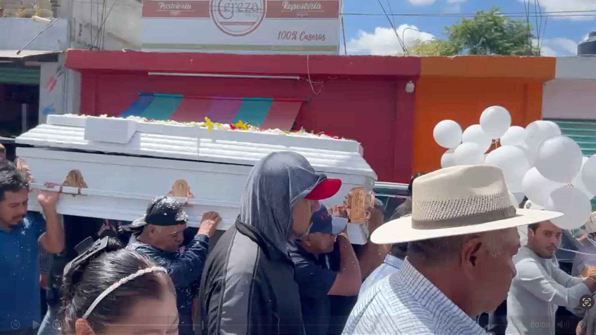 Sepulcro Mateo Hernández Hijo Presidente Municipal Tecamachalco Puebla